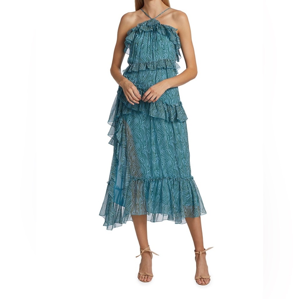 Cinq à Sept's sleeveless Rayner midi-dress size 0